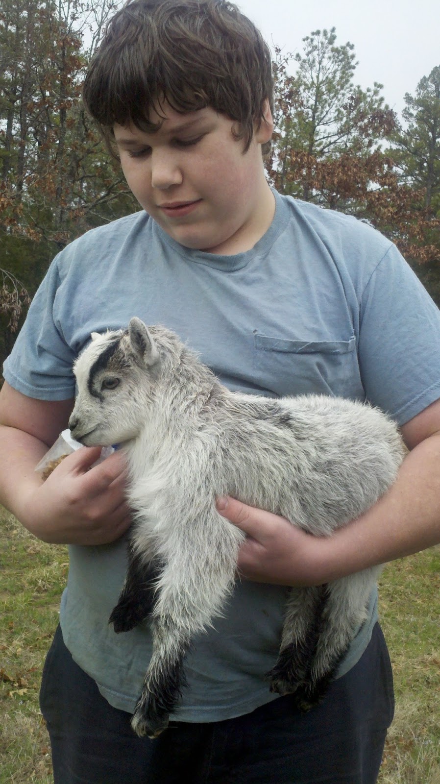 Understood Midget with goat question not Midget with goat topic Nice